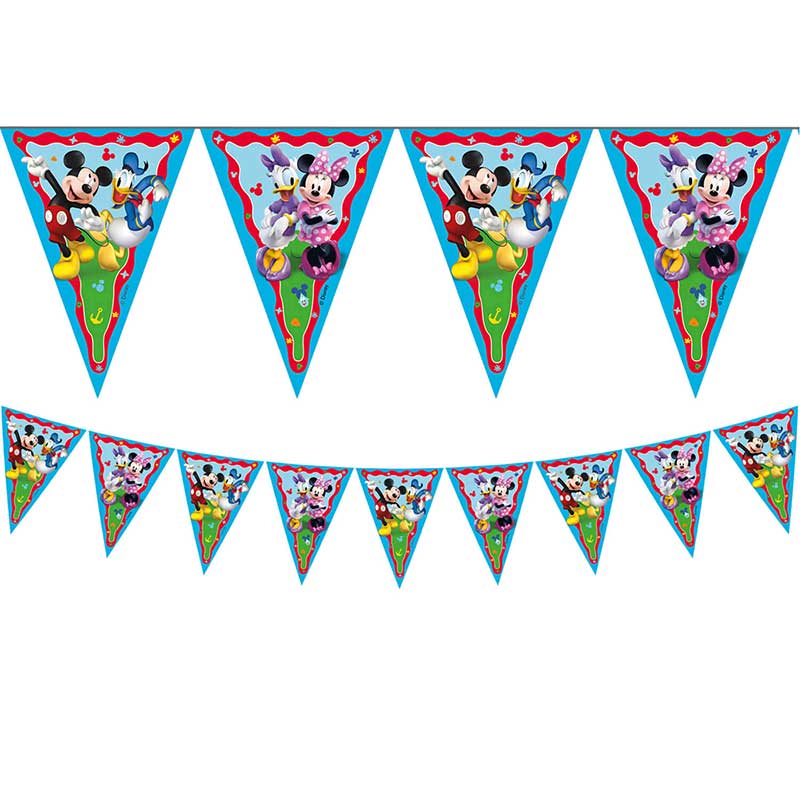 MICKEY ROCK THE HOUSE FLAG BANNER