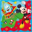 20PK MICKEY ROCK THE HOUSE NAPKINS