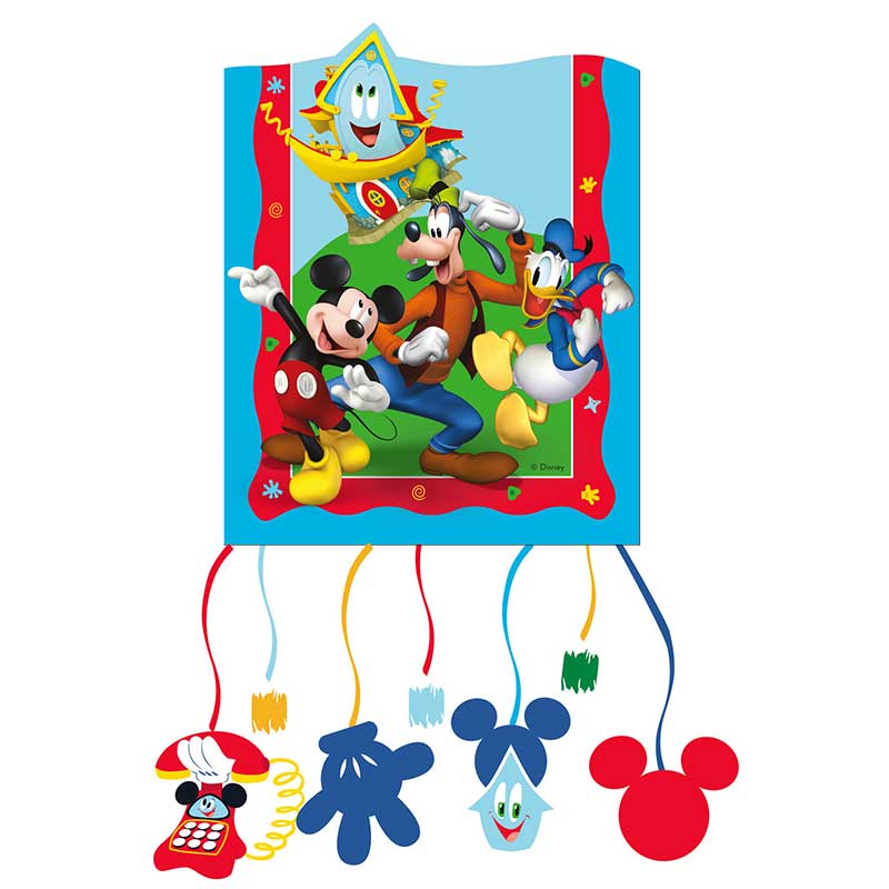 MICKEY ROCK THE HOUSE PINATA