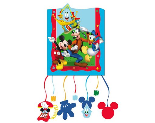 MICKEY ROCK THE HOUSE PINATA