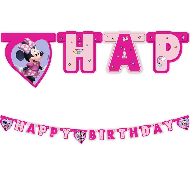 MINNIE JUNIOR BANNER