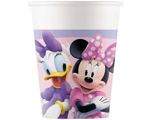 8PK 200ml MINNIE JUNIOR CUPS