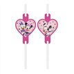 MINNIE JUNIOR DRINKING STRAWS