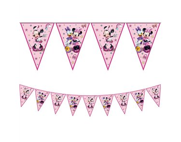 MINNIE JUNIOR FLAG BANNER