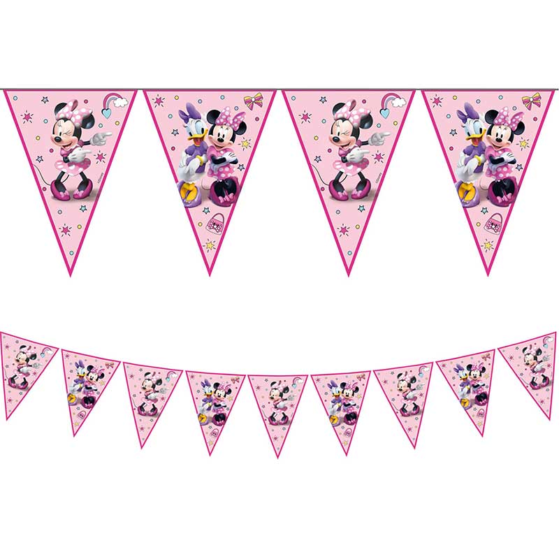 MINNIE JUNIOR FLAG BANNER