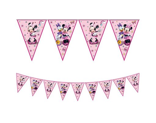 MINNIE JUNIOR FLAG BANNER