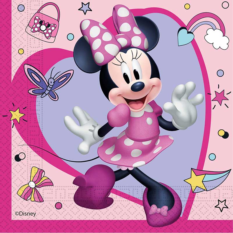 20PK MINNIE JUNIOR NAPKINS