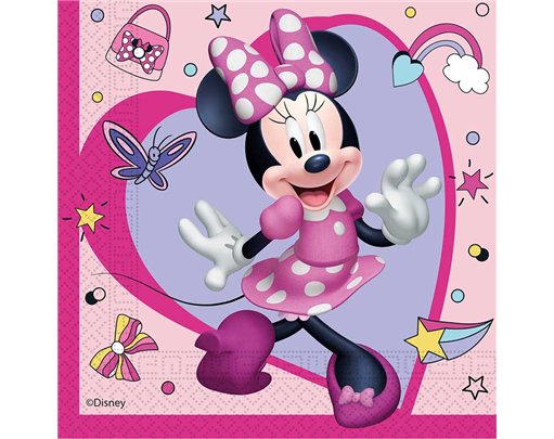 20PK MINNIE JUNIOR NAPKINS