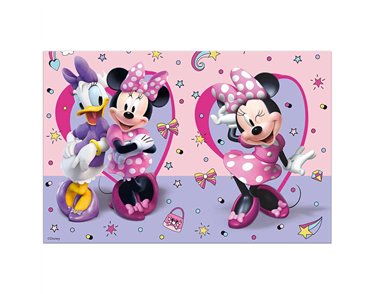 MINNIE JUNIOR PARTY TABLECOVER