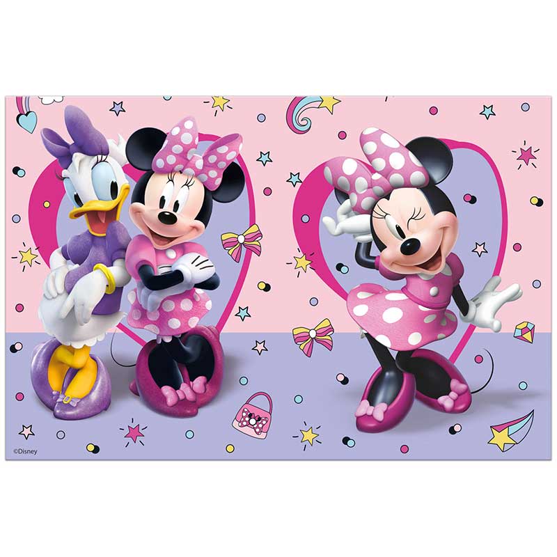 MINNIE JUNIOR PARTY TABLECOVER