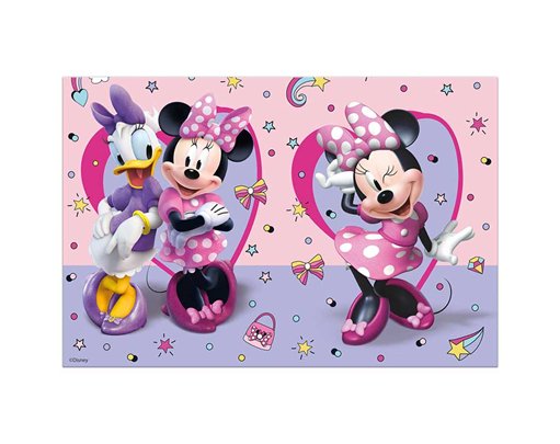 MINNIE JUNIOR PARTY TABLECOVER