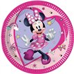 8PK 20cm MINNIE JUNIOR PLATES
