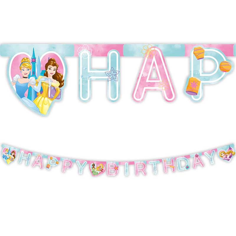 DISNEY PRINCESS LIVE YOUR STORY BANNER
