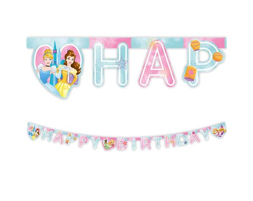 DISNEY PRINCESS LIVE YOUR STORY BANNER