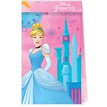 4PK DISNEY PRINCESS LIVE YOUR STORY PAPER BAGS