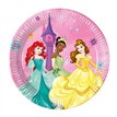 8PK 20cm DISNEY PRINCESS LIVE YOUR STORY PLATES