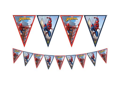 SPIDERMAN CRIME FIGHTER FLAG BANNER