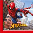 20PK SPIDERMAN CRIME FIGHTER NAPKINS
