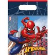 6PK SPIDERMAN CRIME FIGHTER PARTY BAGS