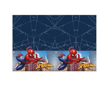 SPIDERMAN CRIME FIGHTER PLASTIC TABLECOVER