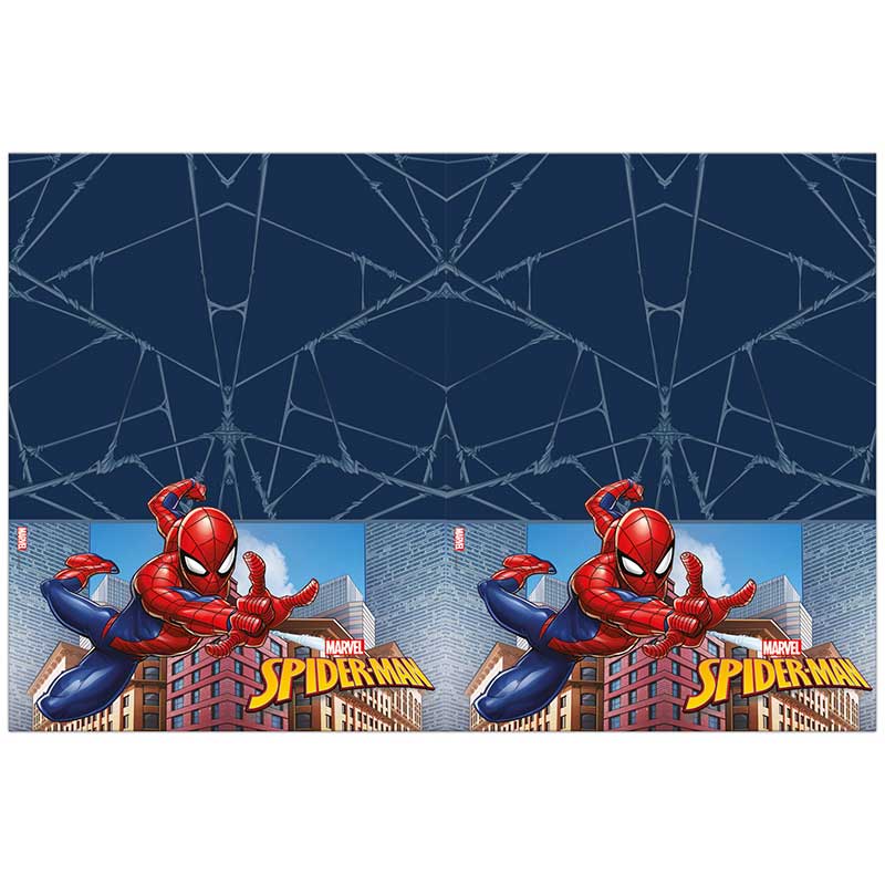 SPIDERMAN CRIME FIGHTER PLASTIC TABLECOVER