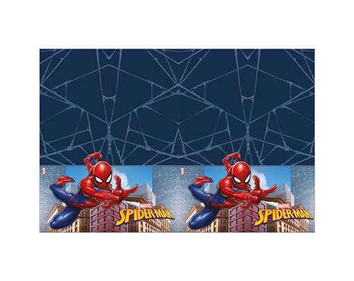 SPIDERMAN CRIME FIGHTER PLASTIC TABLECOVER