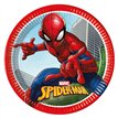 8PK 23cm SPIDERMAN CRIME FIGHTER PLATES