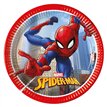 8PK 20cm SPIDERMAN CRIME FIGHTER PLATES