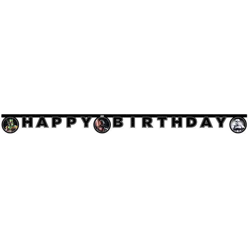 STAR WARS GALAXY BANNER