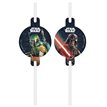 STAR WARS GALAXY DRINKING STRAWS
