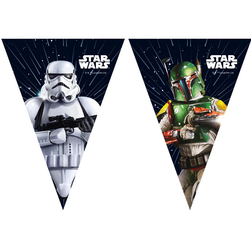 STAR WARS GALAXY FLAG BANNER