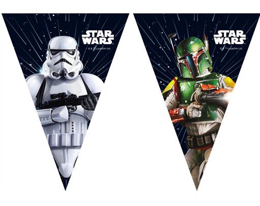 STAR WARS GALAXY FLAG BANNER