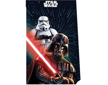 4PK STAR WARS GALAXY PAPER BAGS