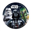 8PK 20cm STAR WARS GALAXY PLATES