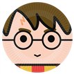 8PK 23cm HARRY POTTER PLATES