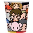 8PK 250ml HARRY POTTER CUPS
