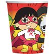 8PK 250ml RYANS WORLD PAPER CUPS