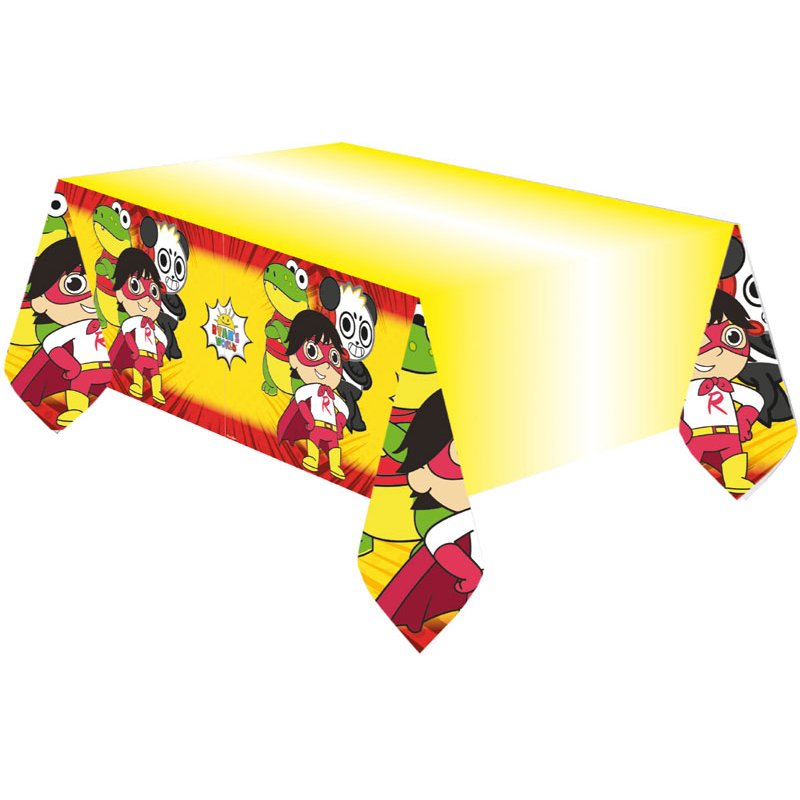 RYANS WORLD PAPER TABLECOVER
