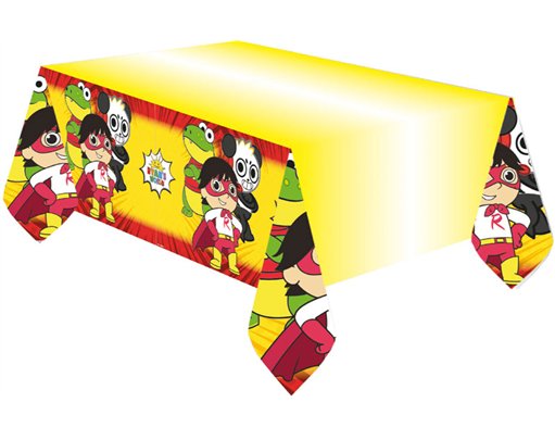 RYANS WORLD PAPER TABLECOVER