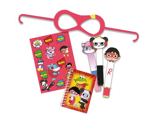 16PC RYANS WORLD STATIONERY PACK