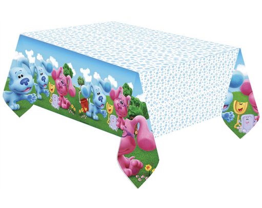 BLUE'S CLUES PAPER TABLECOVER