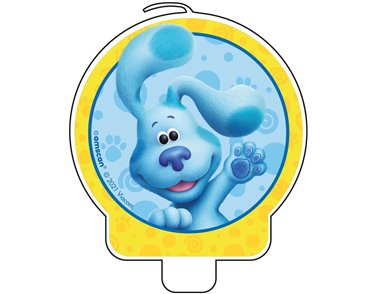 BLUE'S CLUES BIRTHDAY CANDLE