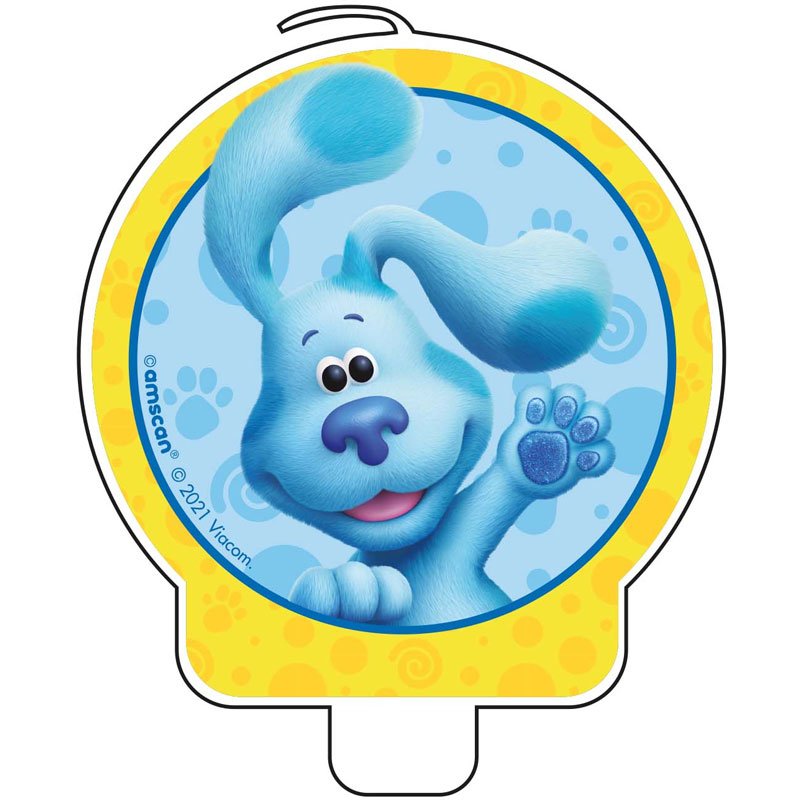 BLUE'S CLUES BIRTHDAY CANDLE