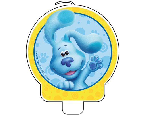 BLUE'S CLUES BIRTHDAY CANDLE