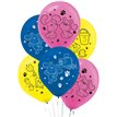 6PK 11in BLUE'S CLUES LATEX BALLOONS