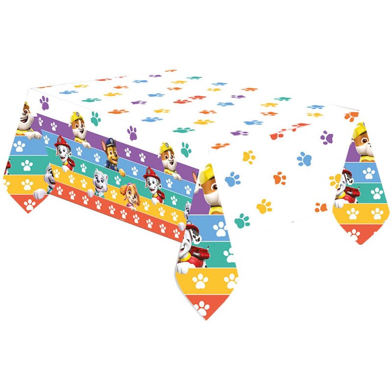 PAW PATROL PAPER TABLECOVER