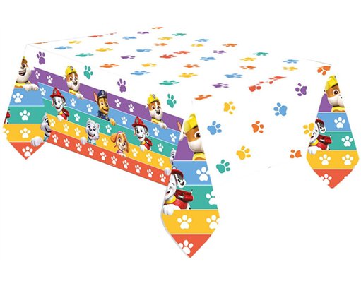 PAW PATROL PAPER TABLECOVER
