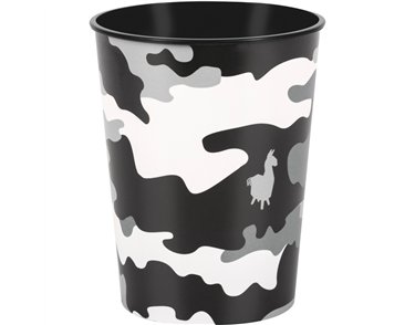 16oz FORTNITE CAMO PLASTIC CUP