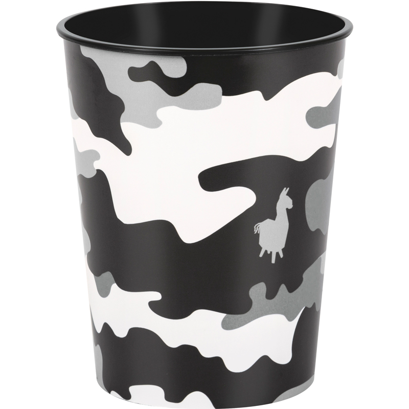 16oz FORTNITE CAMO PLASTIC CUP