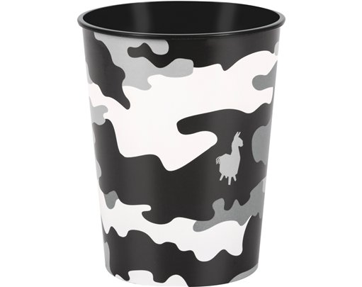 16oz FORTNITE CAMO PLASTIC CUP